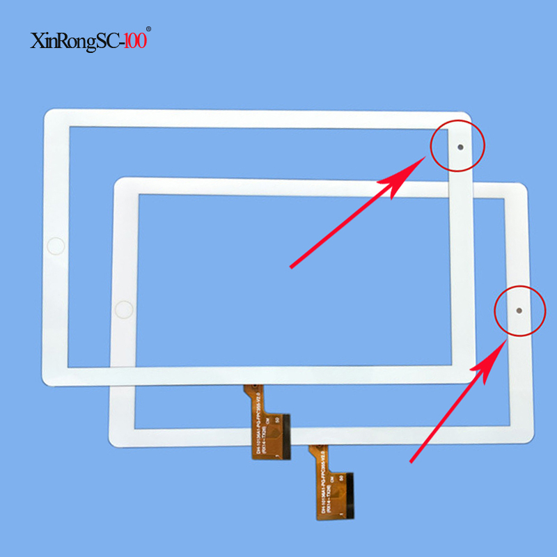 10.1 cal dotykowy dla GT10PG222 SLR GT10PG226 V1.0 SLR tablet dotykowy ekran dotykowy płyta połowy digitizer czujnik