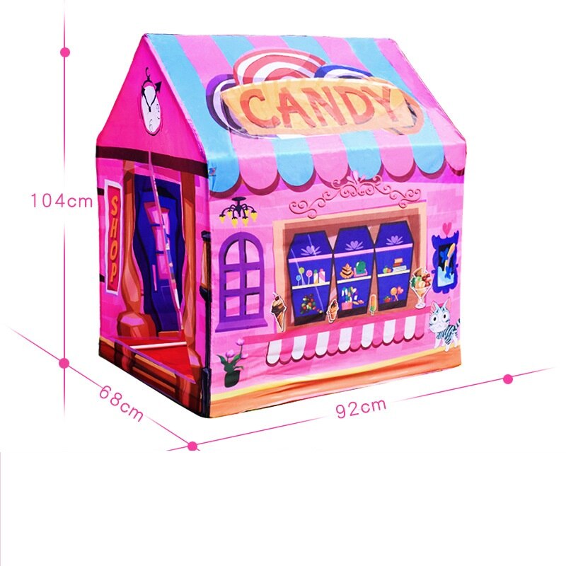 Kinder Spielen Ball Pool Zelt Junge Mädchen Feuer Lkw Dessert Tragbare Indoor Outdoor Baby Spielen Haus Mit Lagerung Tasche Für kinder: VO.766-304