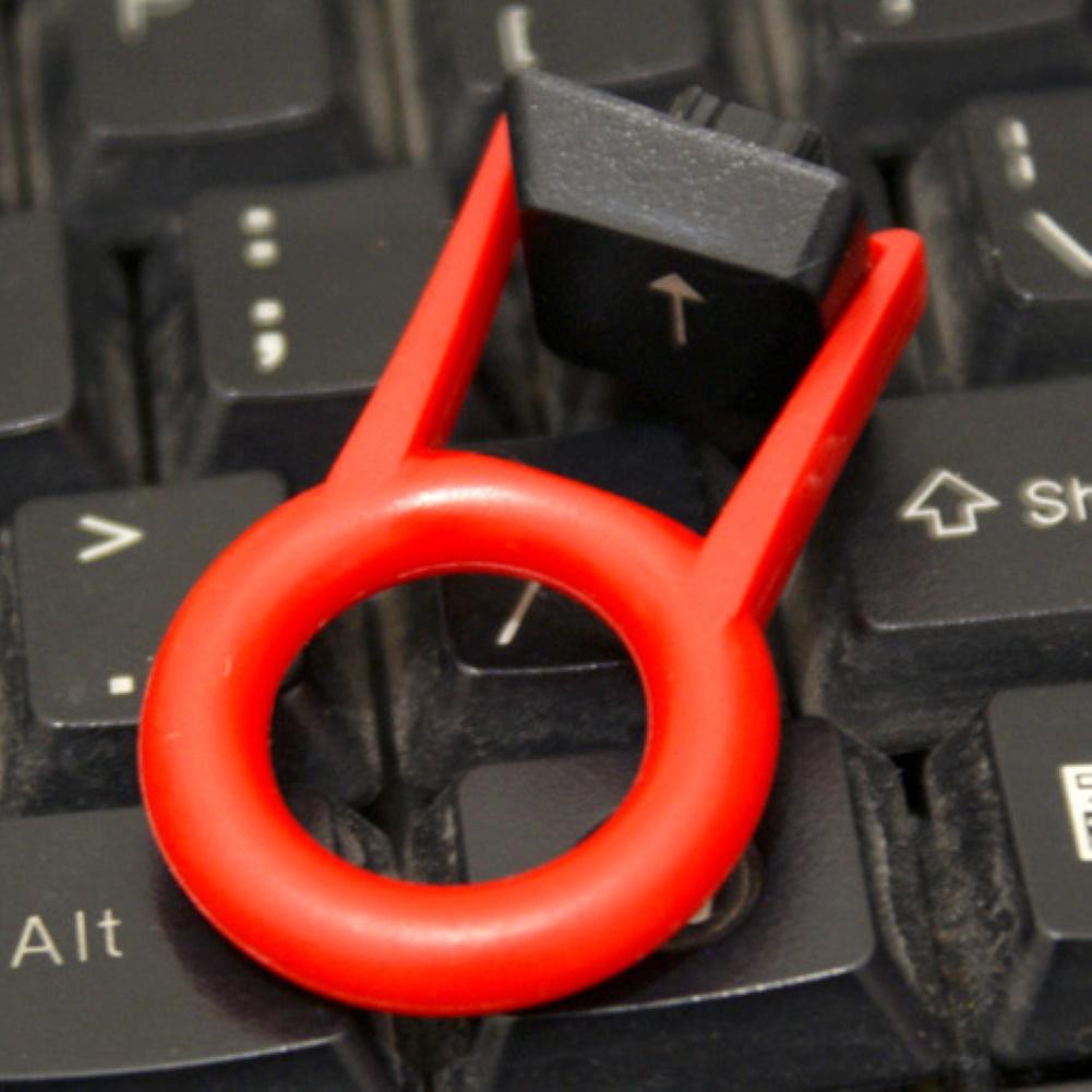 Removedor de teclado mecânico universal, removedor de teclas aleatório, 5 peças