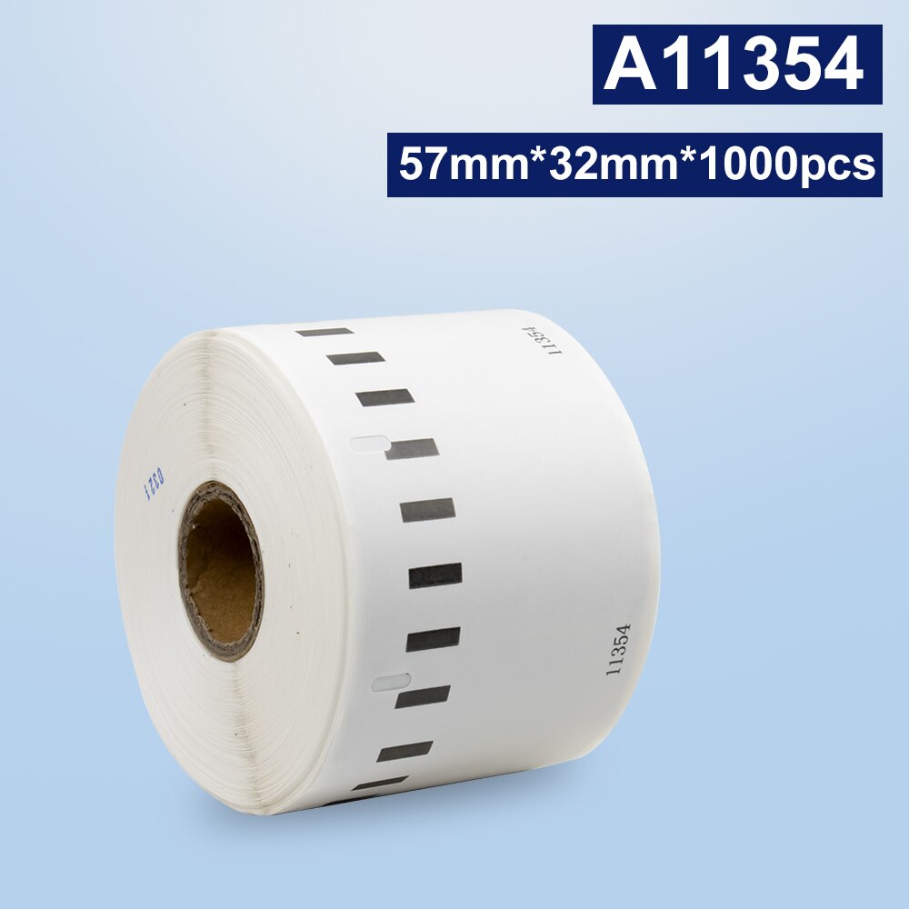 1Roll Etiqueta de Endereço 11352 11354 11355 99010 99012 99014 30252 30256 30323 etiqueta de Papel Térmico Etiqueta de Envio Para DYMO LabelWriter 450: 11354