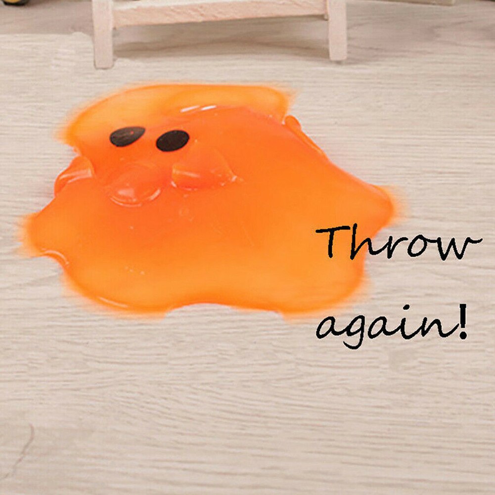 One Cute Anti Stress Water Pig Ball Vent Toy Venting Sticky Smash Squeeze Novelty Shocker Gags Jokes Prank Stress Reliever Toys