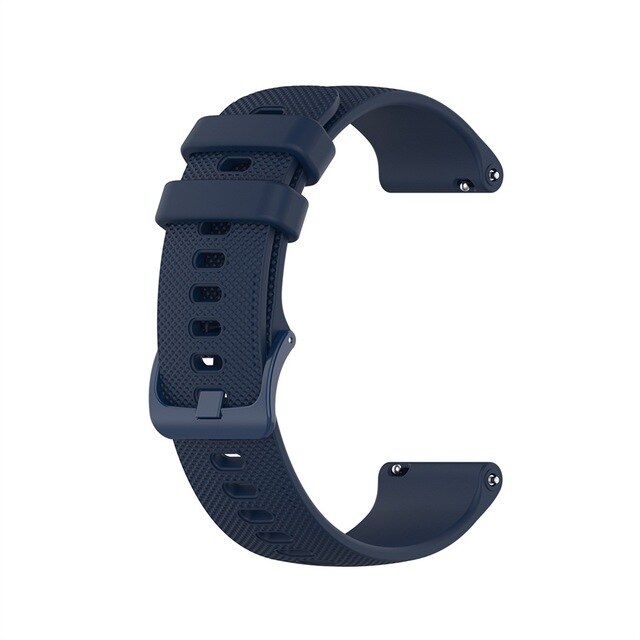 20mm Wrist Straps wach Band for Huawei Watch GT 2 42mm smartwatch Strap for Huawei Watch 2 Sport Bands Sport belt bracelet wach: Midnight Blue