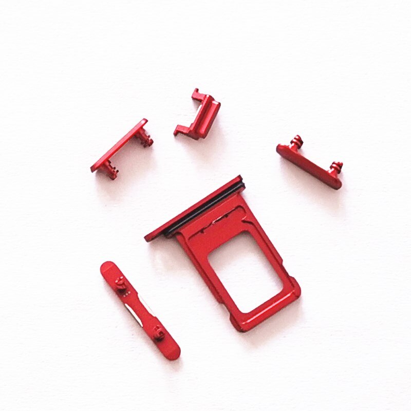 Beste achterkant voor iphone 11 behuizing deksel batterijdeksel achterdeur chassis middenframe voor iphone 11 achterglas