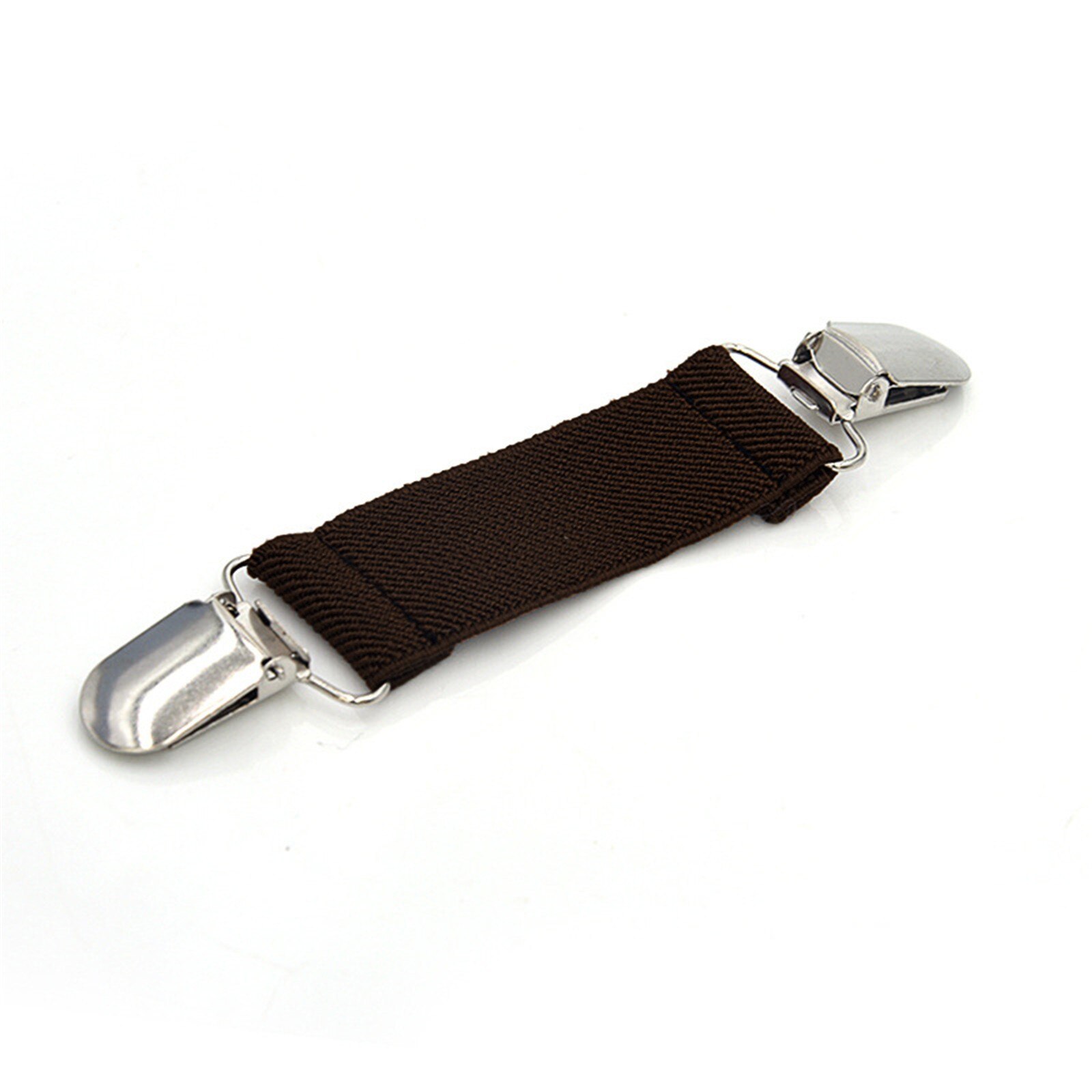 Verstelbare Stretch Taille Riem Platte Gesp Vrouwelijke Mode Kleding Bevestiging Buckle Antislip Bevestiging Knop Kleding Anti-Vallen clips: GD