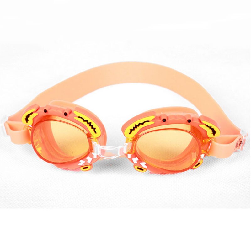 Gafas de natación profesionales para niños, lentes de dibujos animados, Delfín, antivaho, impermeables, para natación