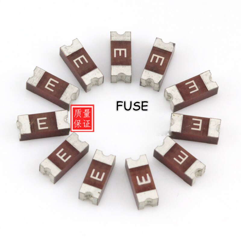 Smd , 2410 doorgebrande zekering , mf2410 f 0.500tm 250v 1a