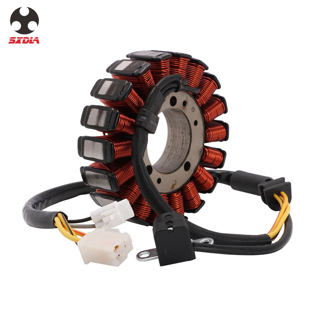 Generador Magneto de motocicleta, alternador, bobina de carga del estator del motor para DUCATI Datona 675R 11 12