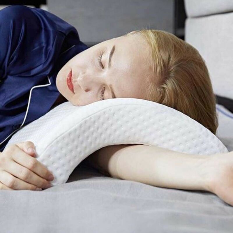 Contour Memory Foam Pillow Neck Back Support Orthopaedic Firm Head My Pillows: Default Title