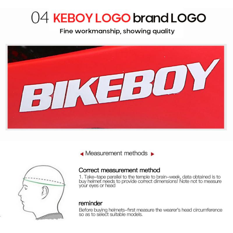 BIKEBOY Unisex Cycling Helmet Bike Ultralight Helmet Intergrally-molded Mountain Road Bike Bicycle MTB Helmet Safe