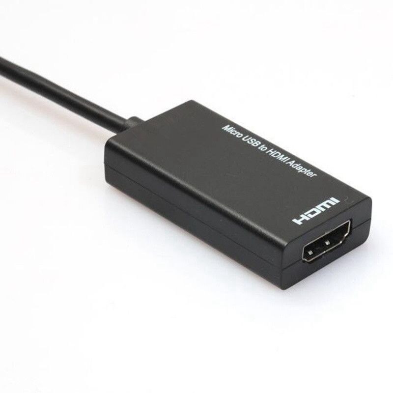 Micro-Usb Naar Hdmi Adapter Voor Tv Monitor 1080P Hd O Kabel En Hdmi Video Converter Voor Samsung huawei Htc Mhl Apparaat