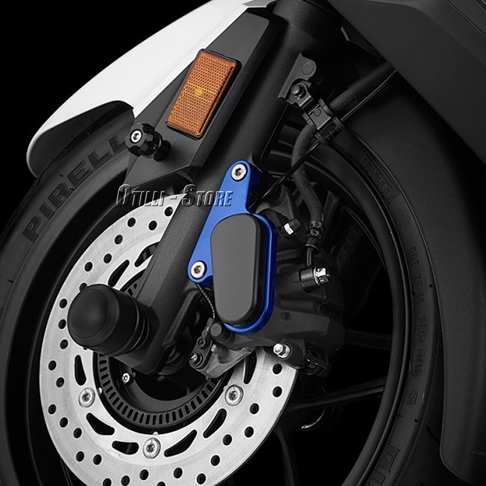 Front Disc Caliper Brakecaliper Brake Guard Protector Cover For HONDA ADV350 ADV 350 Forza300 FORZA 300 350 Forza350 NSS350
