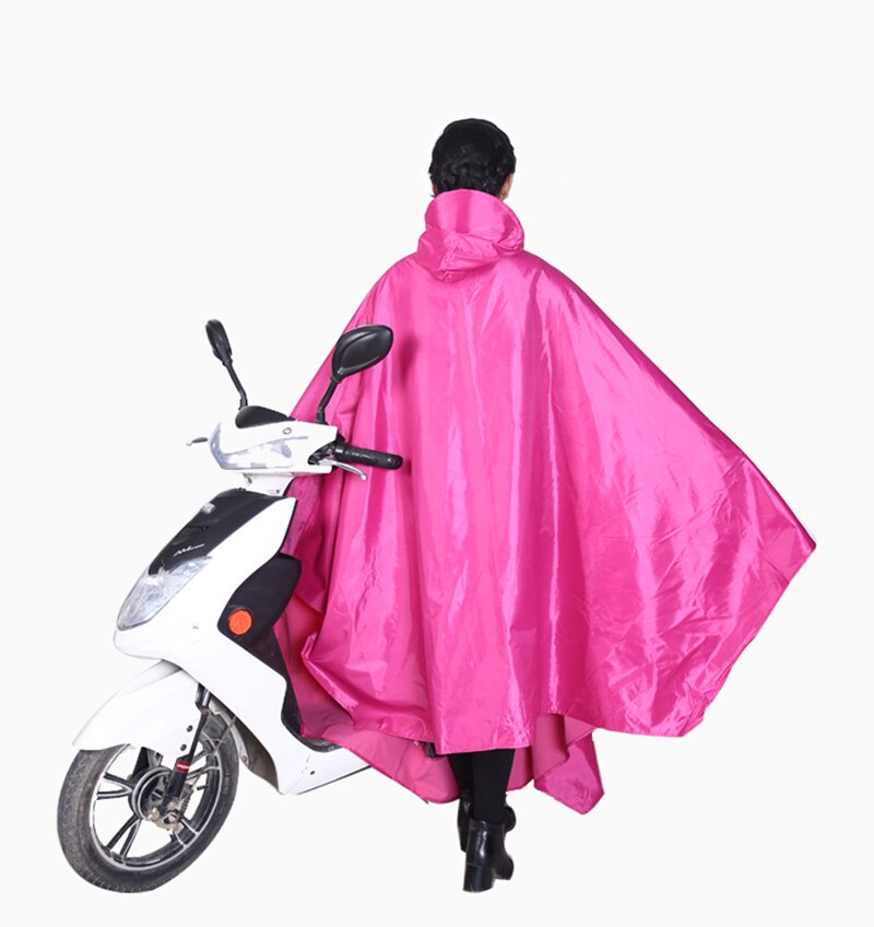 EVA elektrische fiets Regenjas Fiets Waterdichte Kap Poncho Regenkleding Hooded Voor Motorfiets Fiets Mannen Vrouwen Regenhoes