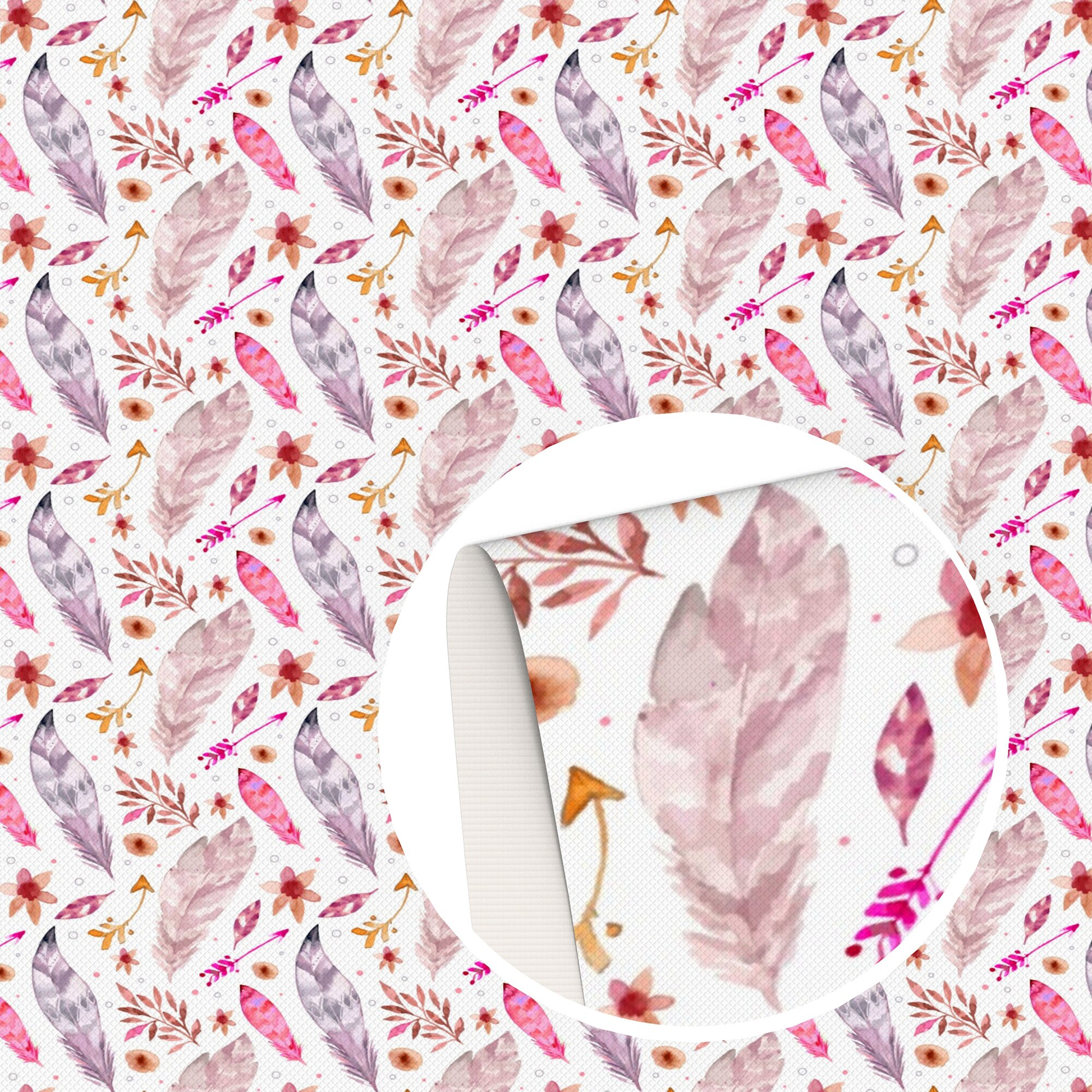 Veer Dreamcatcher Pijl Glitter Pu Kunstleer Kunstleer Stof Synthetisch Diy Waterdichte Naaien Boog Tas Broche Auto 20X33CM: 1129016007