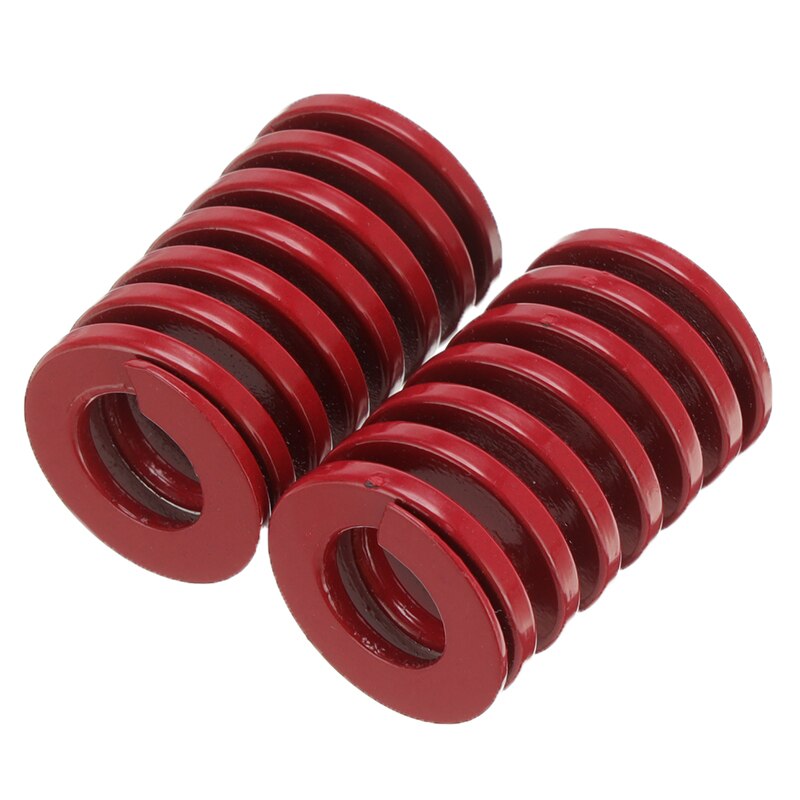 2 kpl auton tavaratilan jouset puristusjousi punaiset muottijouset tesla mallille 3 takarungon keskikuormitus 25mm od 40mm