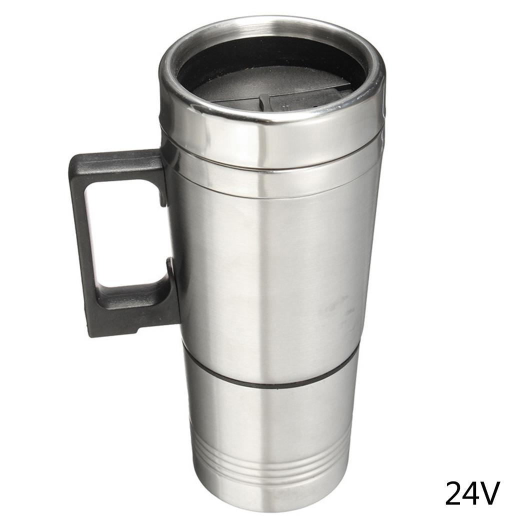 Draagbare Duurzaam Auto Plug-In Verwarming Cup Auto Isolatie Verwarming, Kokend Water 70 W 12 V, 24 V Elektrische Cup