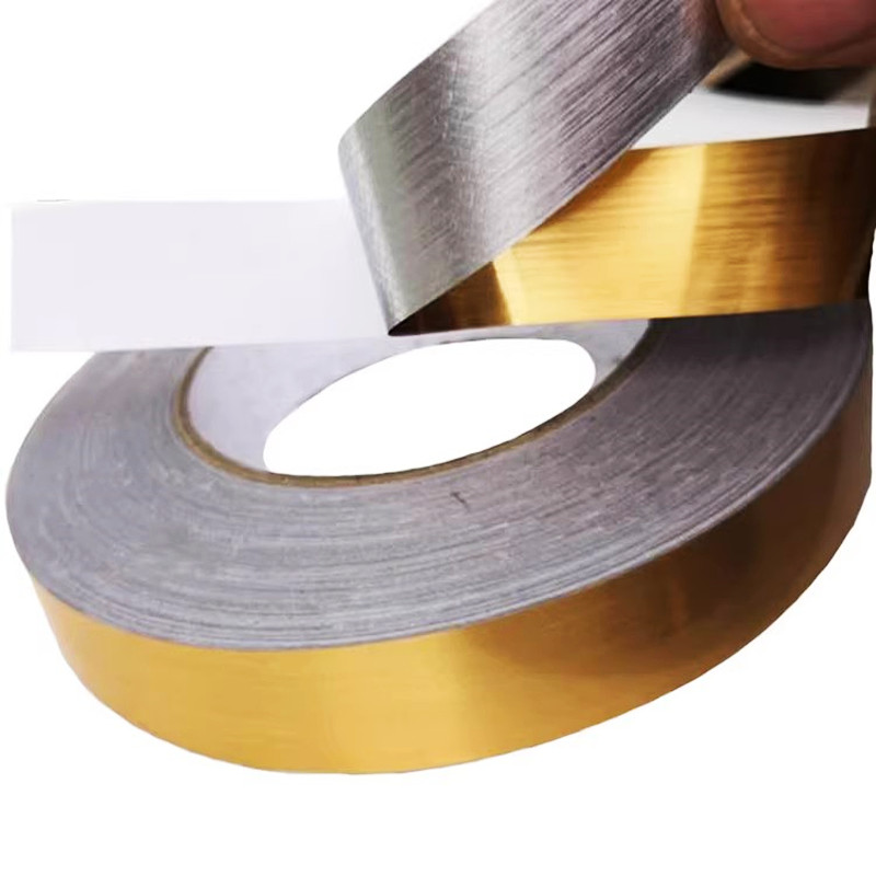 Pegatinas autoadhesivas para azulejos de 20m, cinta impermeable para suelo, tira de sellado para huecos de pared, azulejo dorado y plateado, pegatina de costura de belleza para decoración del hogar: Translúcido / 1 mm