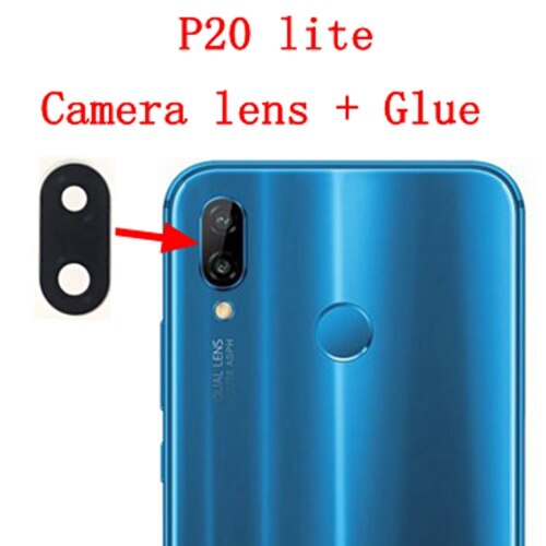 Alkuperäinen takakameran linssin lasin vaihto huawei  p30 p30 pro  p30 lite  p20 pro  p20 lite -laitteelle tarralla
