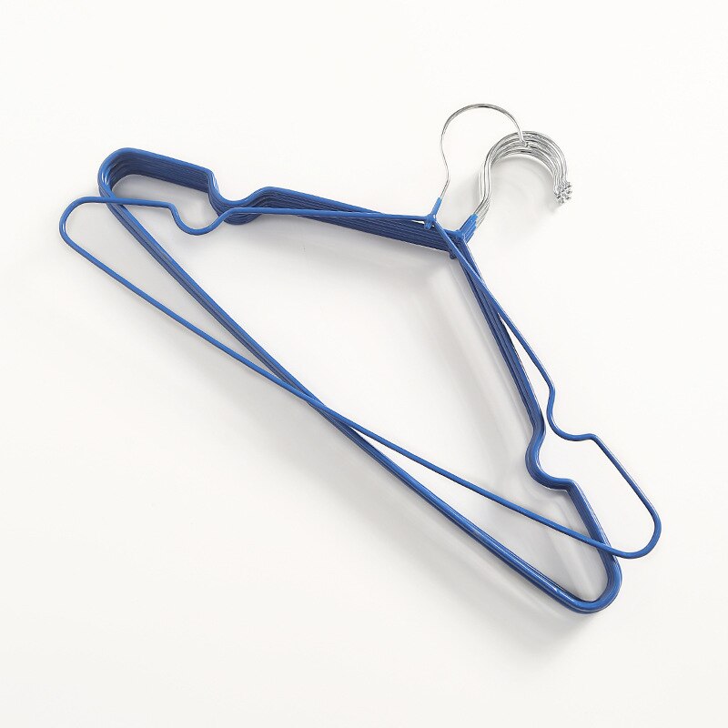 Perchas de Metal para mantener a los niños adultos secos secador anfibio mojado y audaz T cuelgue en diez: blue