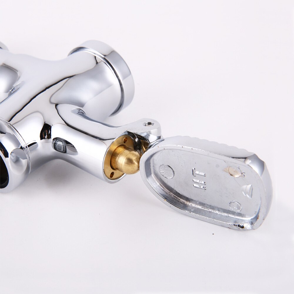 X10504A Foot-pressing Pedal Type Brass Toilet Flush Valve