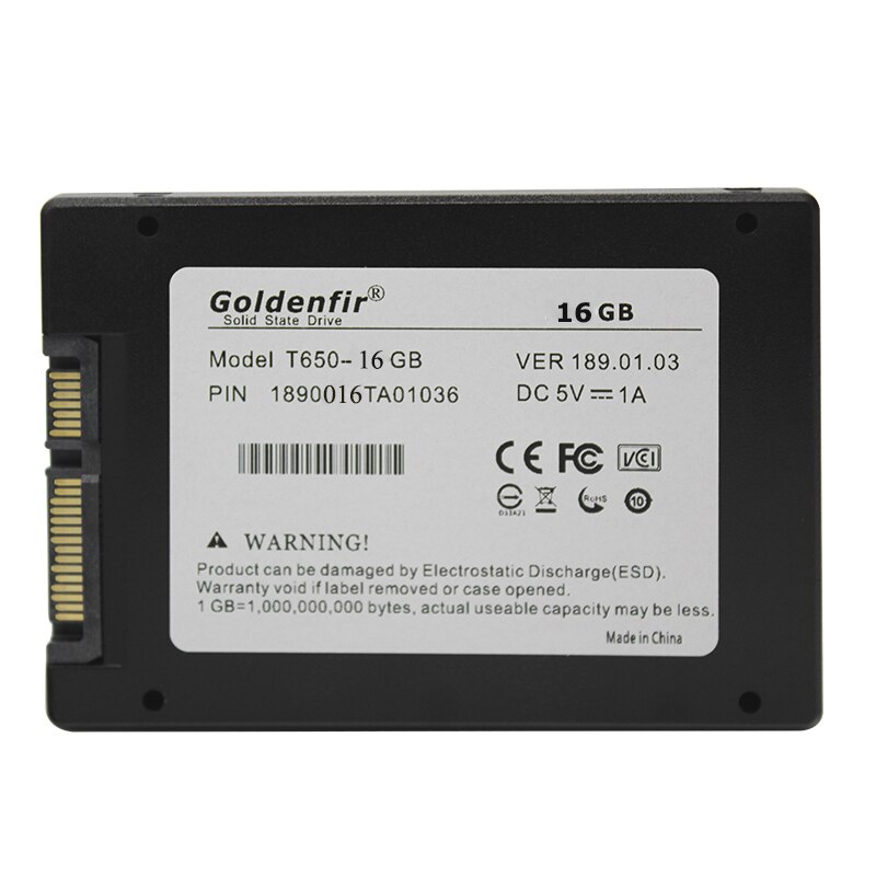 Goldenfir SSD 32GB 16gb 2,5 SATA2 für Dünne Clint Laptop Schreibtisch SSD 32GB 16GB fest Zustand festplatte SSD 16GB