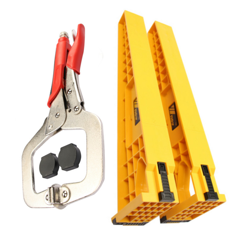 2pcs Drawer Track Installation Jig Auxiliary Positioning Holder Drawer Slide Jig Mounting Cabinet Hardware Woodworking Tools