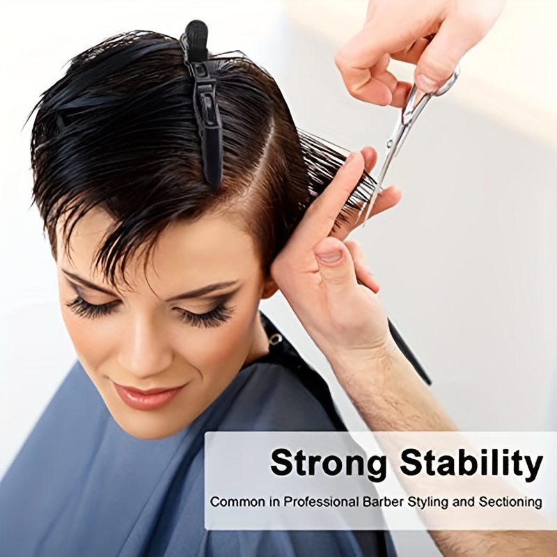 Pinzas para el cabello de cocodrilo, pinzas de peluquería, pinza de plástico para el cabello, horquillas de estilismo para salón de barbería , accesorios para el cabello, 5-30 Uds.