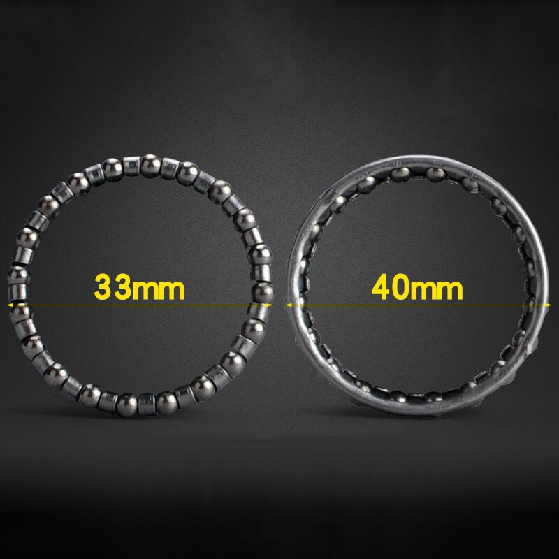 2x Replacement Bicycle Bike Headset Ball Bearing Race Repair Spare Part: 4