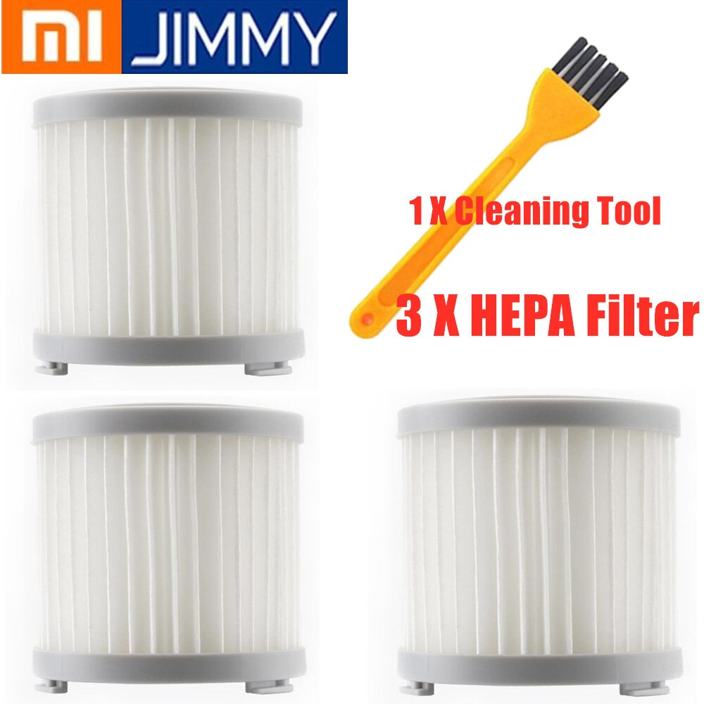 Kits de aspiradoras, repuestos de filtro HEPA para Xiaomi JIMMY JV51 JV71 CJ53/C53T/CP31, aspiradora inalámbrica manual, filtro HEPA: 3pcs