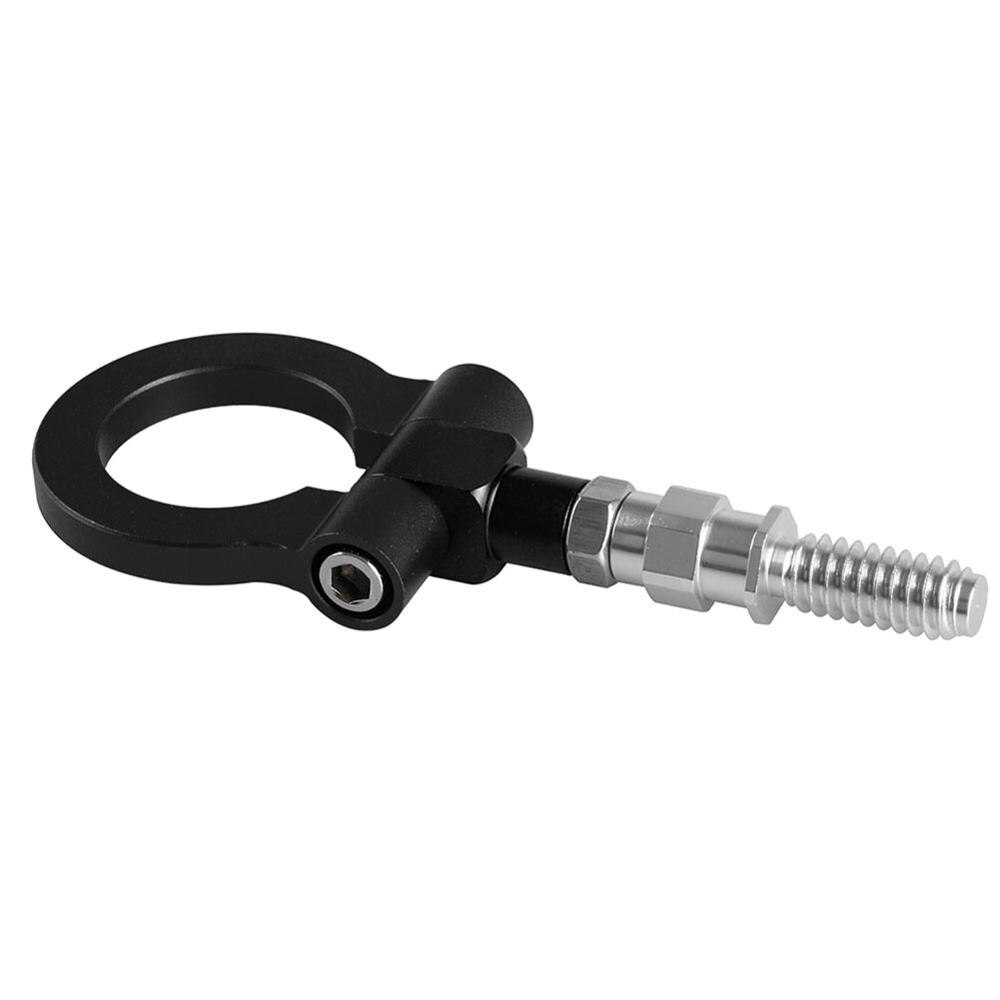 X AUTOHAUX Crochet Remorquage Avant Rouge Pare-Chocs - Anneau Oeil Remorquage Pour Volkswagen Golf GTI