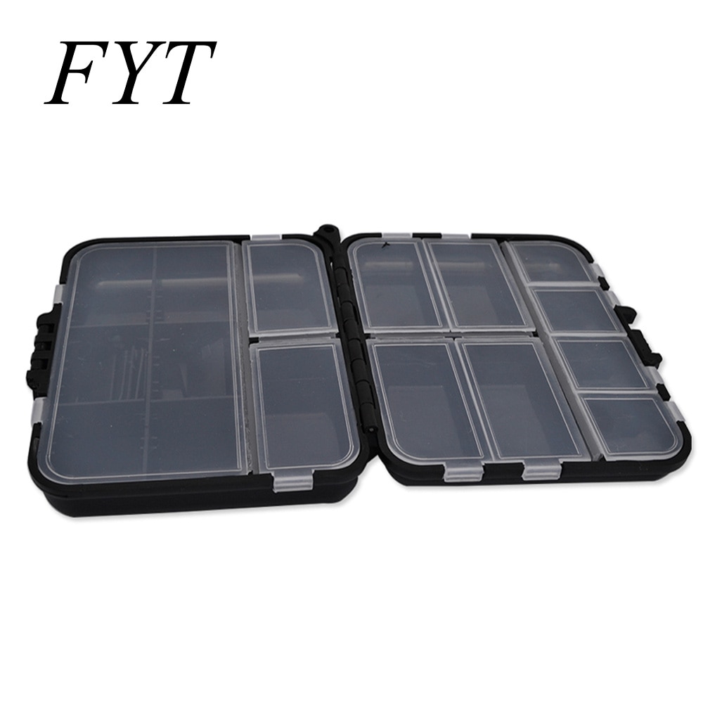 Plastic Carp Fishing Tackle Fishing Box Lures Bait Storage Case 26 Compartment Silicone Shrimp Fishing Pesca Tackle Boxes