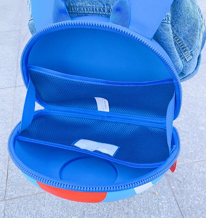 Nohoo toddler kids ryggsäck 3d raket utrymme tecknad förskola väskor barn skol ryggsäckar dagis barn väskor mochila