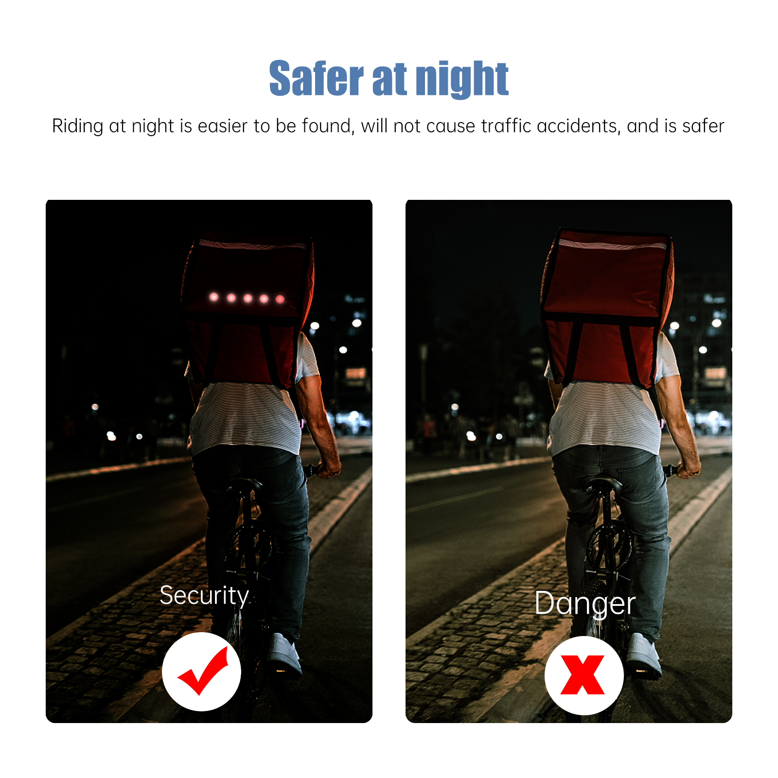 30pcs Useful Anti-collision Car Stickers Bright Reflective Decal Warning Sticker