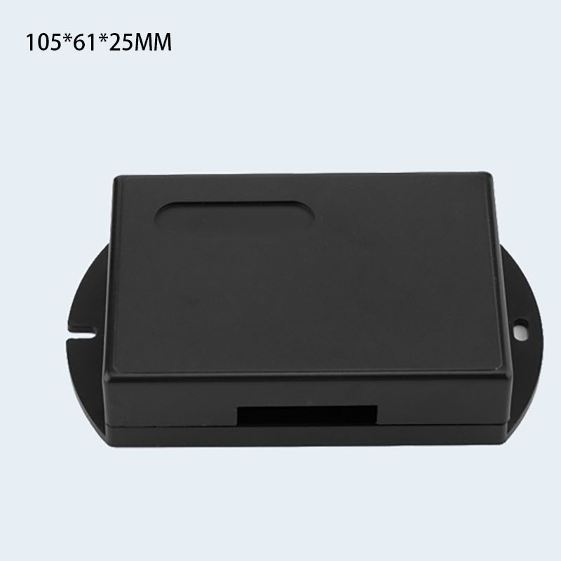 105*61*25MM Plastic Project Box Module converter housing black instrument wire box electronic housing: Default Title