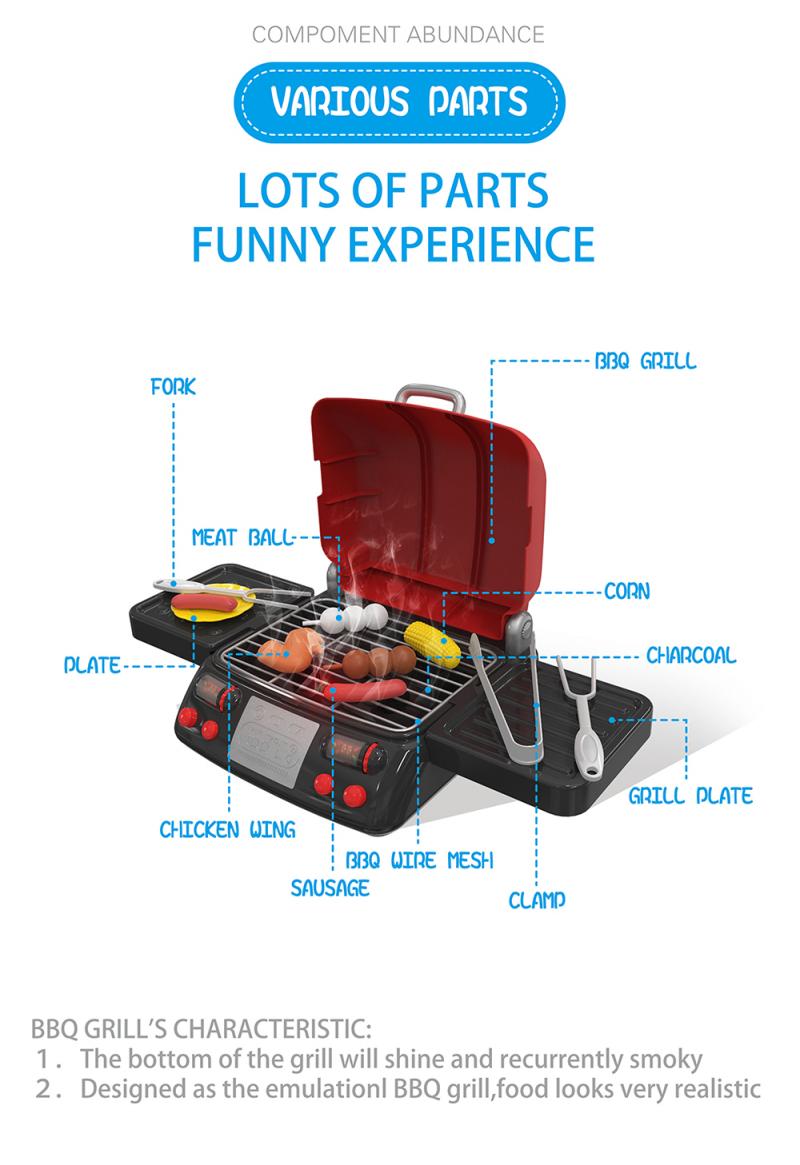 Simulation Electric Mini Household Appliances Furniture Pretend Toy Boys & Girls Early Education Play House Electrical Toy