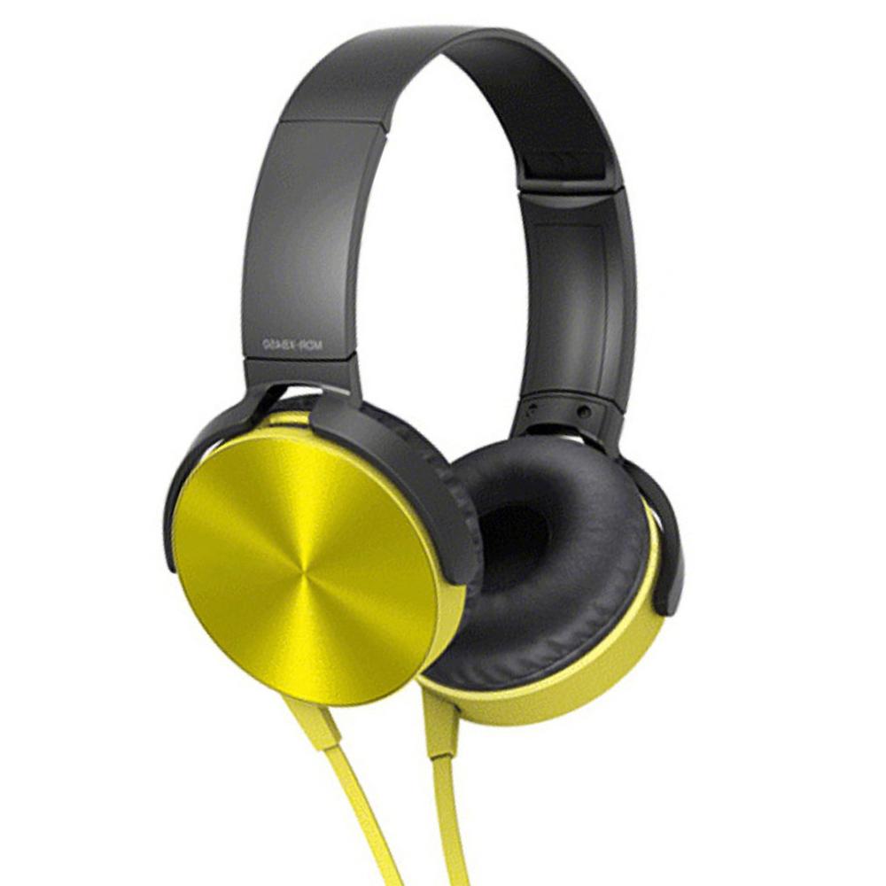 Laptop PC Computer Desktop Headphone 3.5mm Audio Headphones with Mic Portable Fold-Flat Stereo Bass Gaming Headsets Earphone