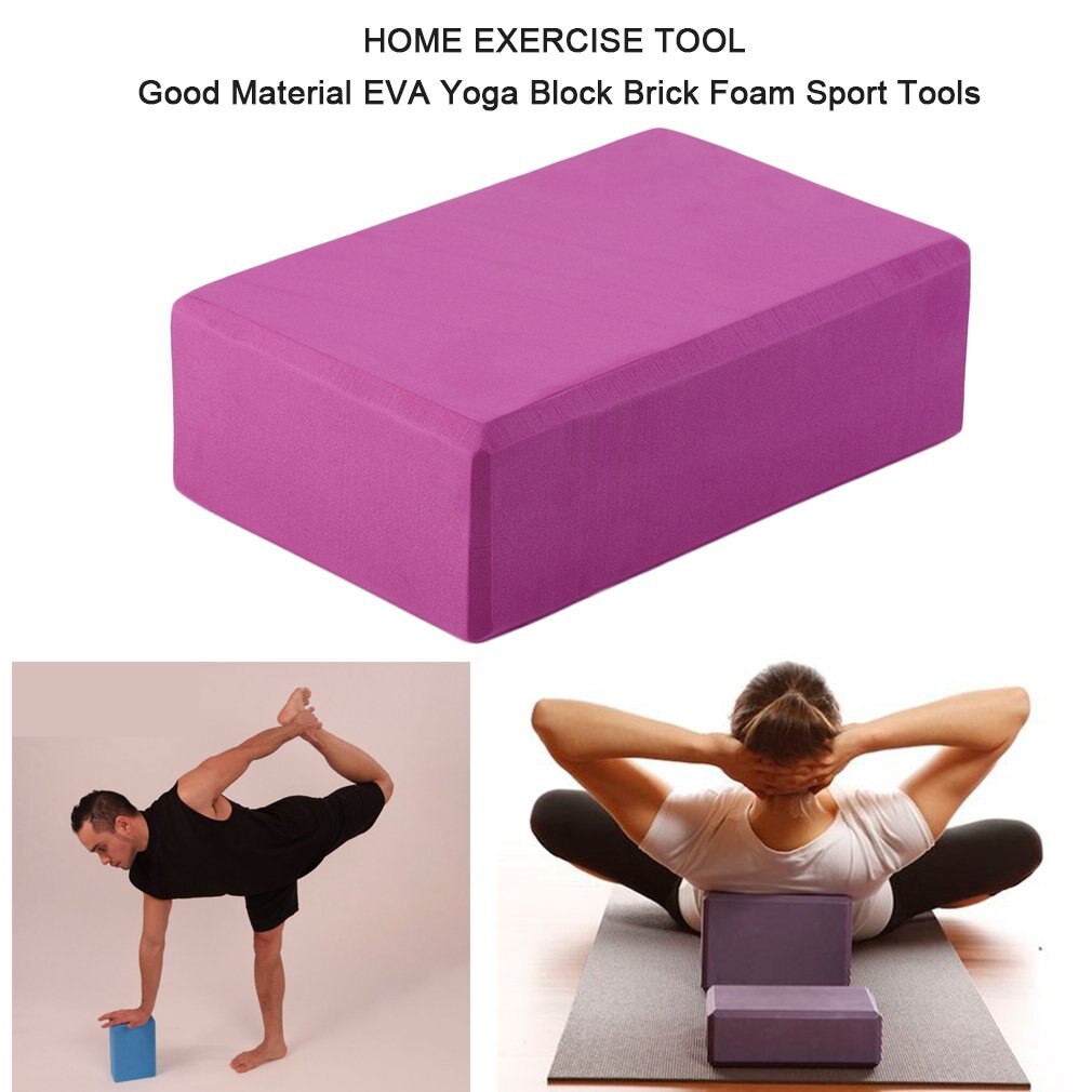 Förderung 6mm Fitness Yoga matt Sport Fitnessstudio ÜSpund Ausbildung Yaga Matratze mit Yoga Block Neue Stil