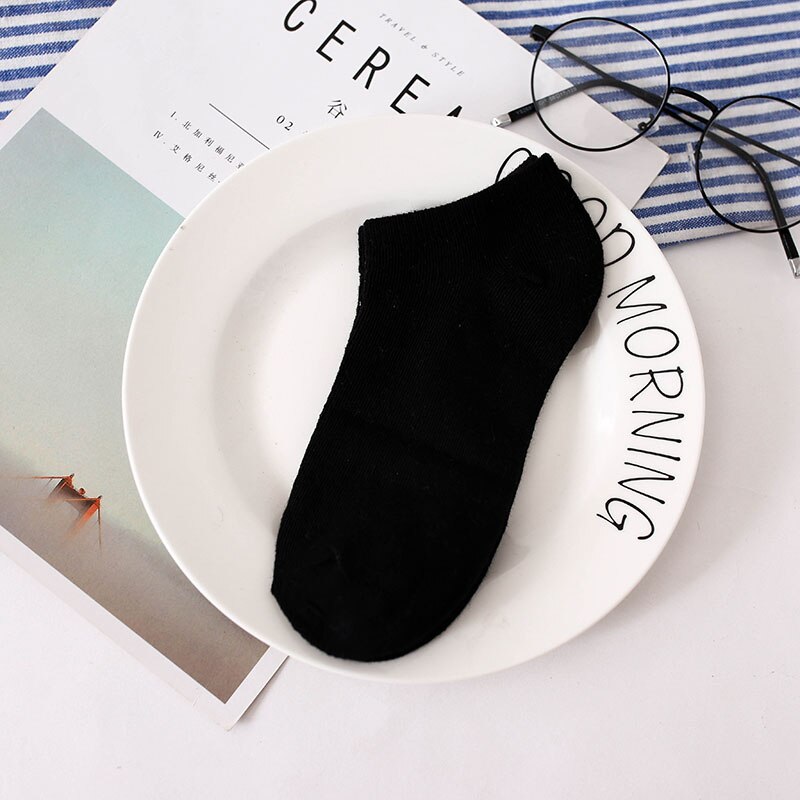 10 pares de Calcetines suaves de algodón para Mujer, Calcetines suaves para Mujer, Calcetines suaves para Mujer: 10