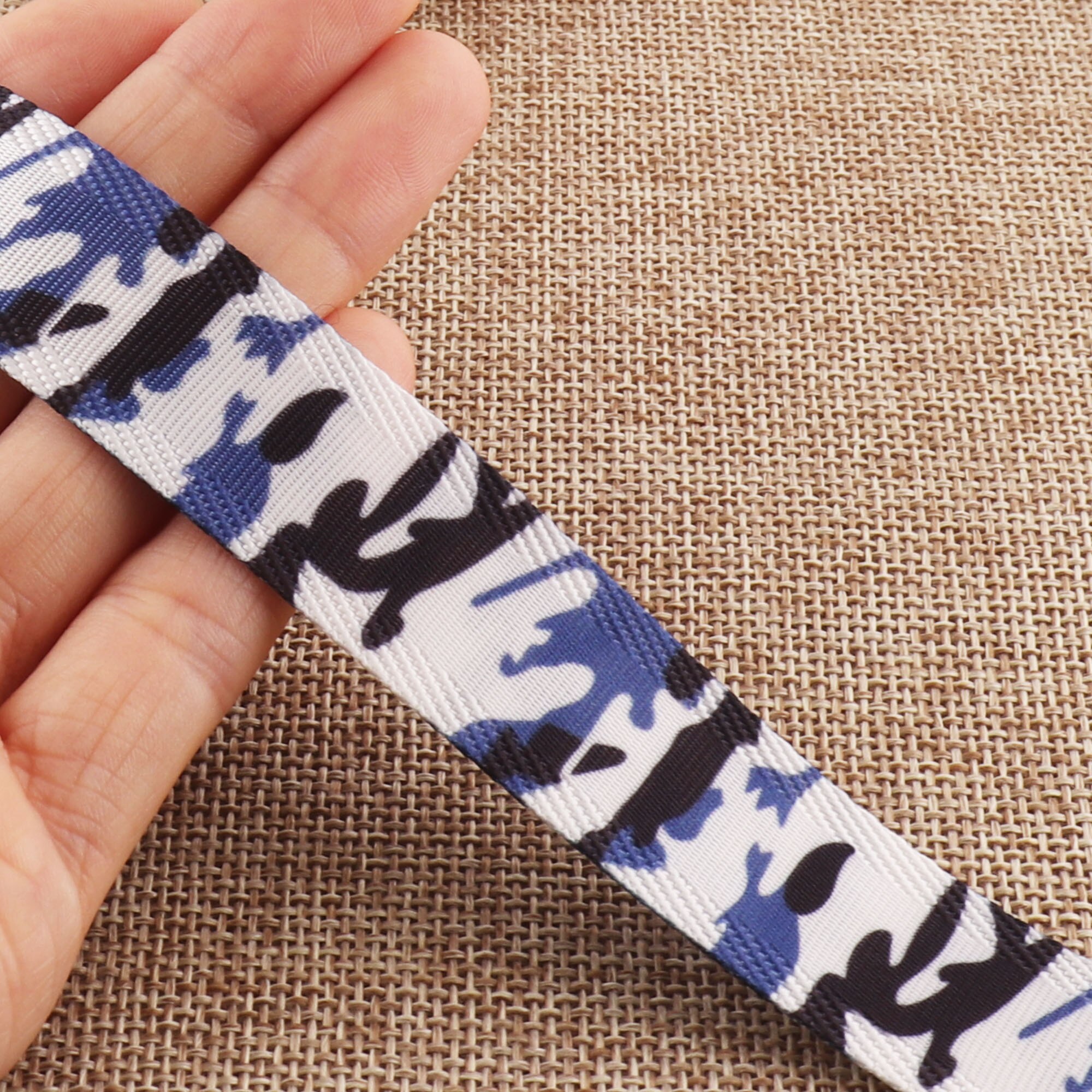 20mm Nylon Webbing dog collar nylon webbing strap belt for upholstery webbing lanyards Bag by the yard