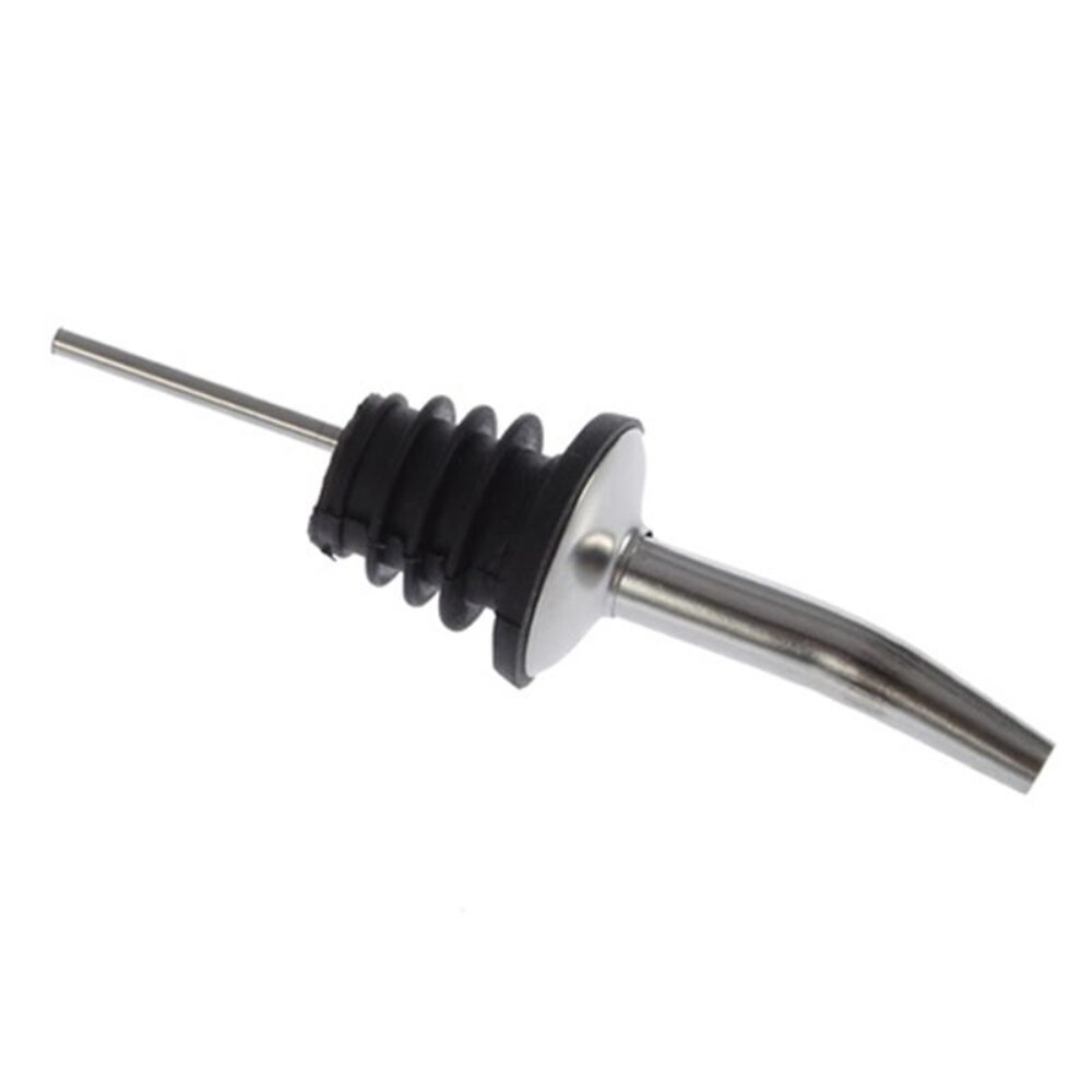 Happy Home Bar Accessories Wine Bottle Pourer Stainless Steel Pourer Oil Cork Bartender Wine Accessories Wine Mouth
