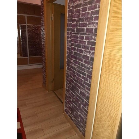 NW27 Purple Brick Self-Adhesive 3D Decorative Wall Panel 399748926