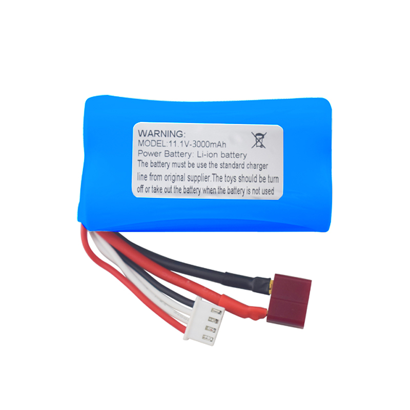 RC Boot Batterij 11.1V 3000mAh Lithium Batterij Voor R608 2104 Borstelloze Hoge Snelheid Watergekoelde RC Boot Model speelgoed 11.1V Batterij