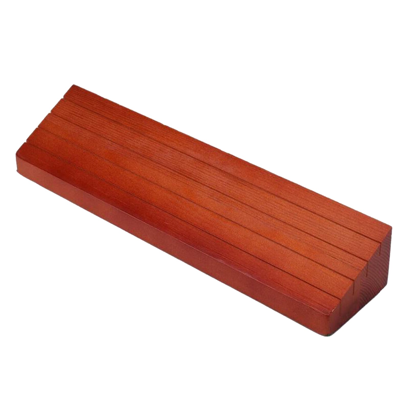 Solid Wood Playing Card Holder Base Game Cards Stand Organizer Rack for Kids Adults and Seniors