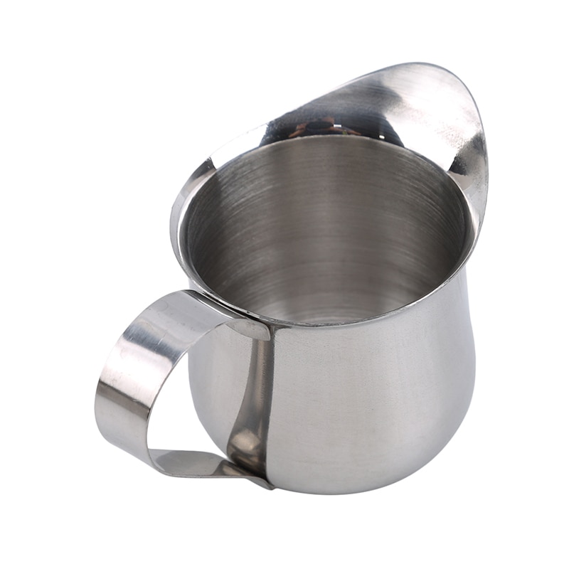 Stainless steel coffee cup foam milk jug handmade espresso coffee cup with milk cup kitchen accessories