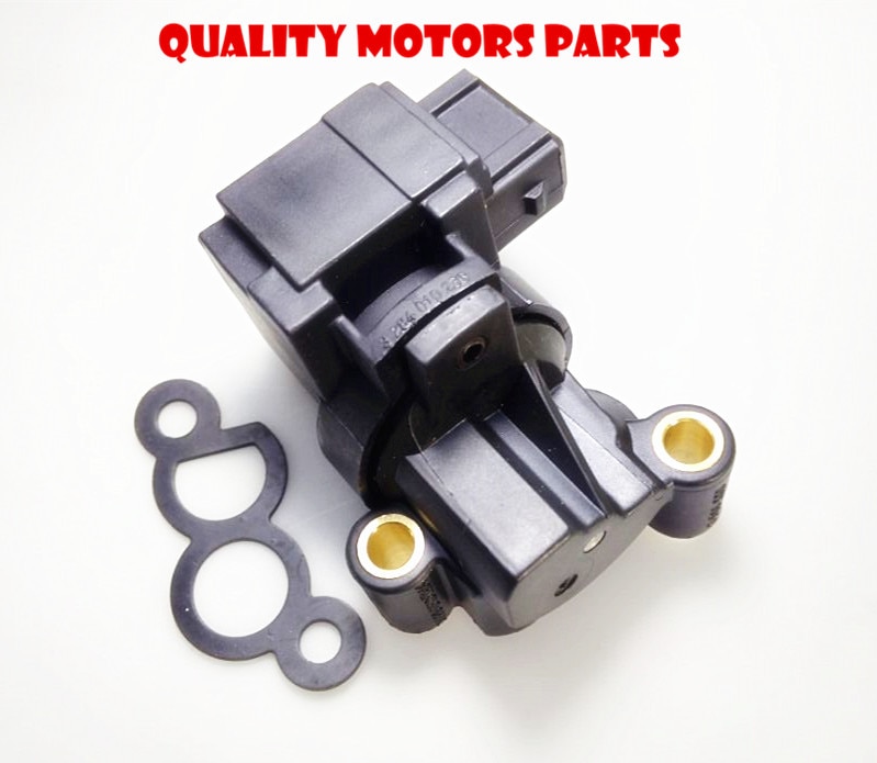 Santa Fe Sonata Tiburon Actuator Idle Speed Control Valve for Kia Hyundai stepper IAC Air control valve 35150-33010 With Gasket