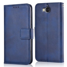 Huawei 社 Y5 MYA-AL10 MYA-L22 MYA-U29 ために Y5 Y52017 coque huawei 社のアセンド y 5 本のフリップカバー