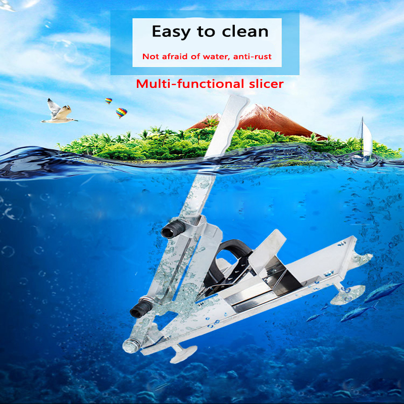 Commercial meat cutter Multi-function beef /mutton roll slicer Stainless steel manual vegetable/Chinese medicine cutting machine