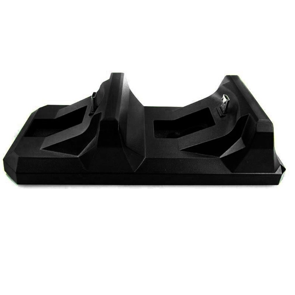 Cargador USB con soporte doble para controlador PS4 carga rápida para controlador y lo más