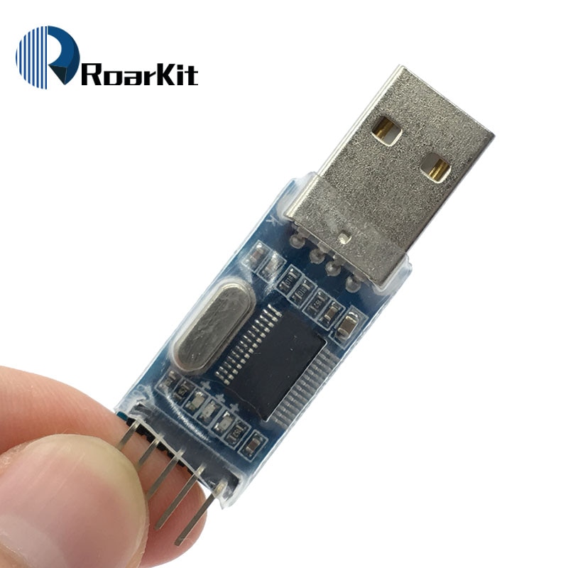 PL2303HX USB naar TTL/USB-TTL/STC microcontroller programmeren module/PL2303 negen van de upgrade board