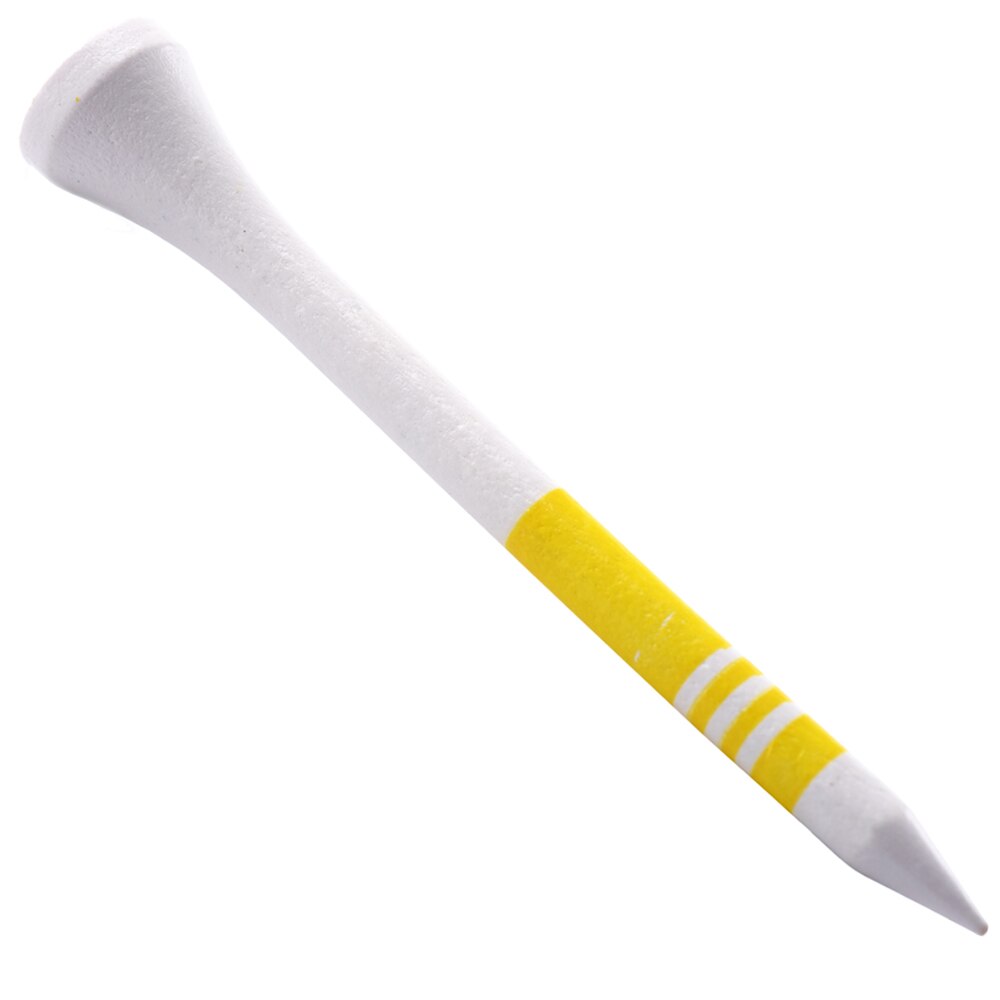 100pcs/pack Golf Wood Tees Golf Tees 69mm Wooden Tees