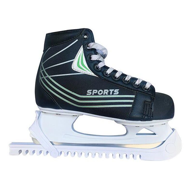 Adjustable Ice Skate Blade Protector Cover Soft and Non Slip Blade Skate Guards Protective Figure Skating Sports Accessories
